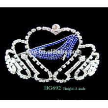 holiday tiara crown for wedding pageant crown wedding tiara crystal crowns tiaras for wedding pink fairy tiara